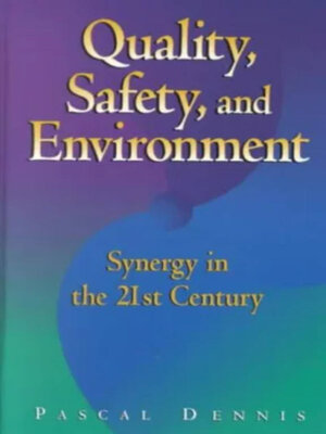 cover image of Quality, Safety, and Environment
